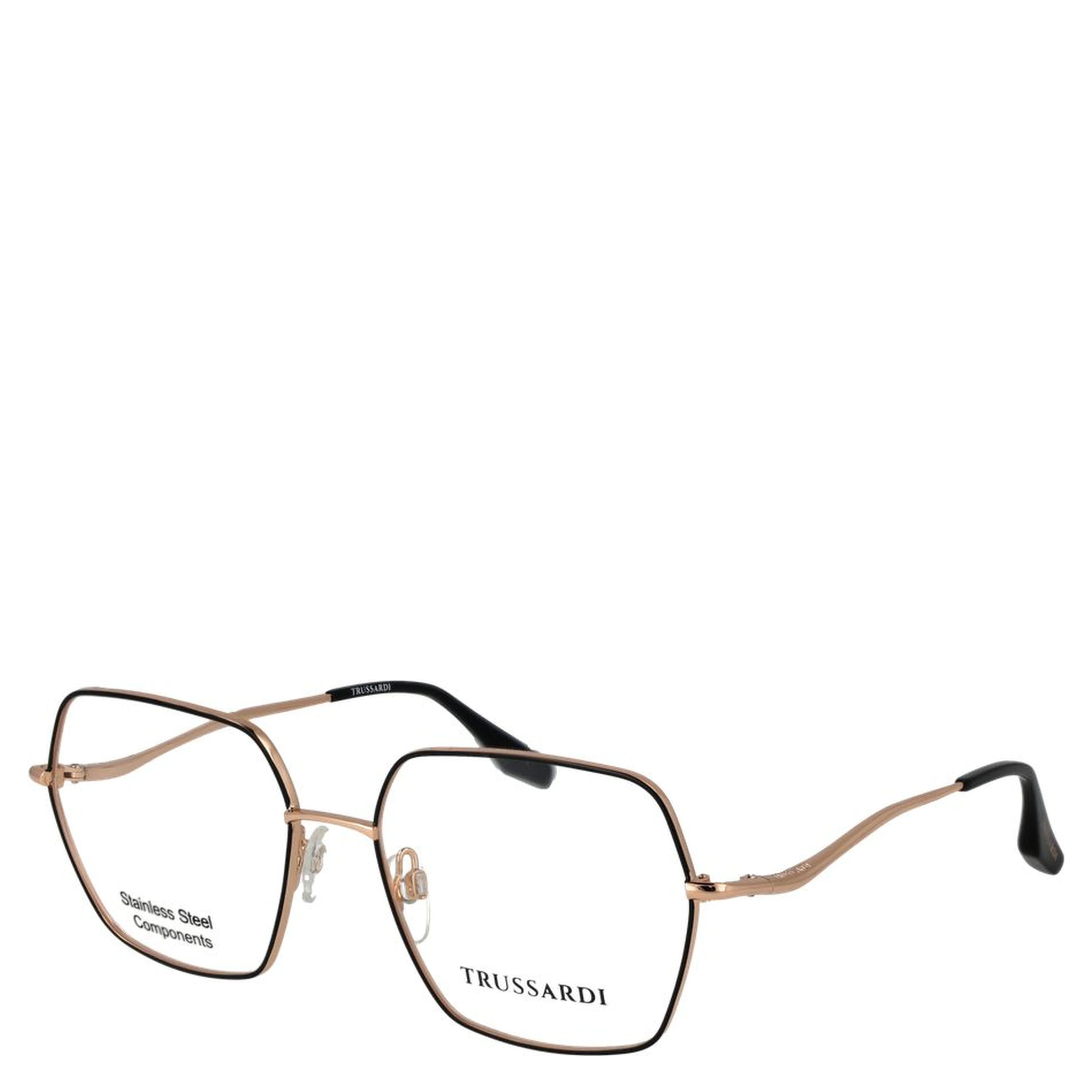 Black Stainless Steel Glasses (Frames)