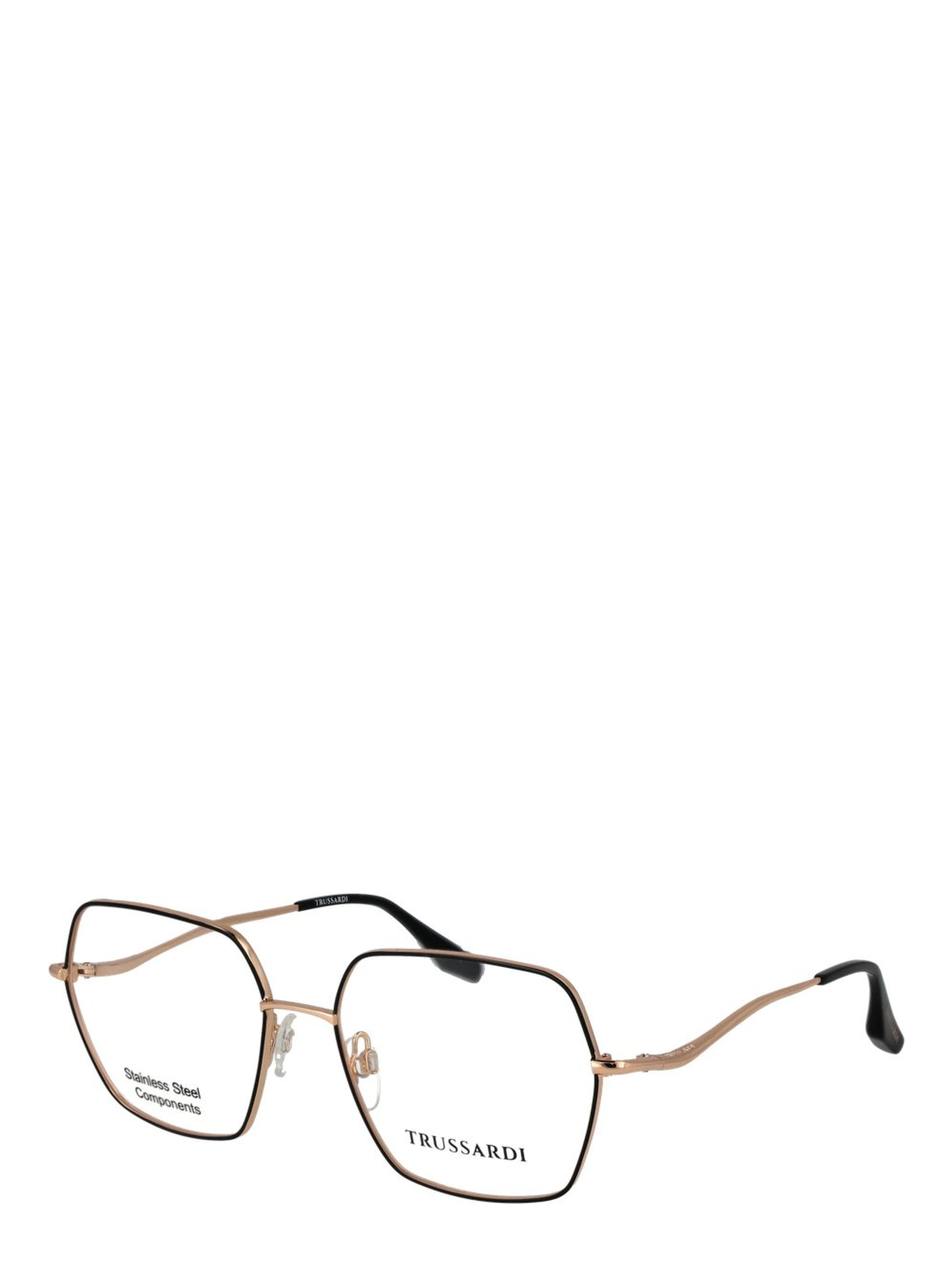 Black Stainless Steel Glasses (Frames)