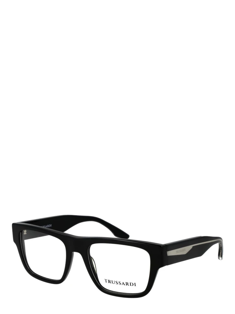 Black Acetate Glasses (Frames)