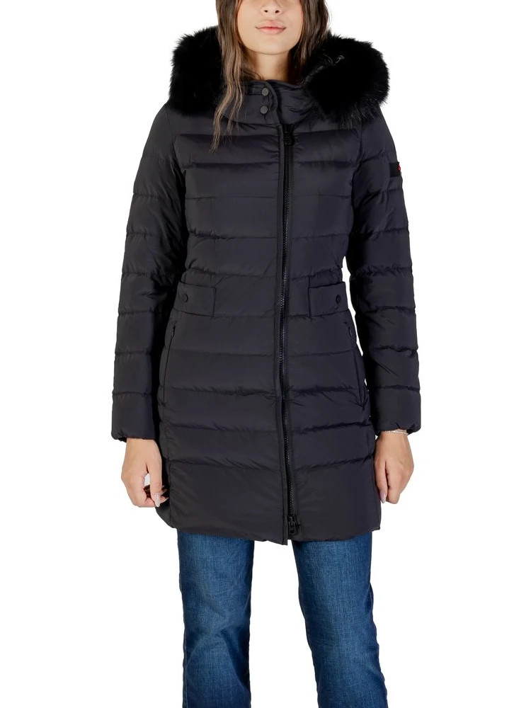 Black Polyamide Parka
