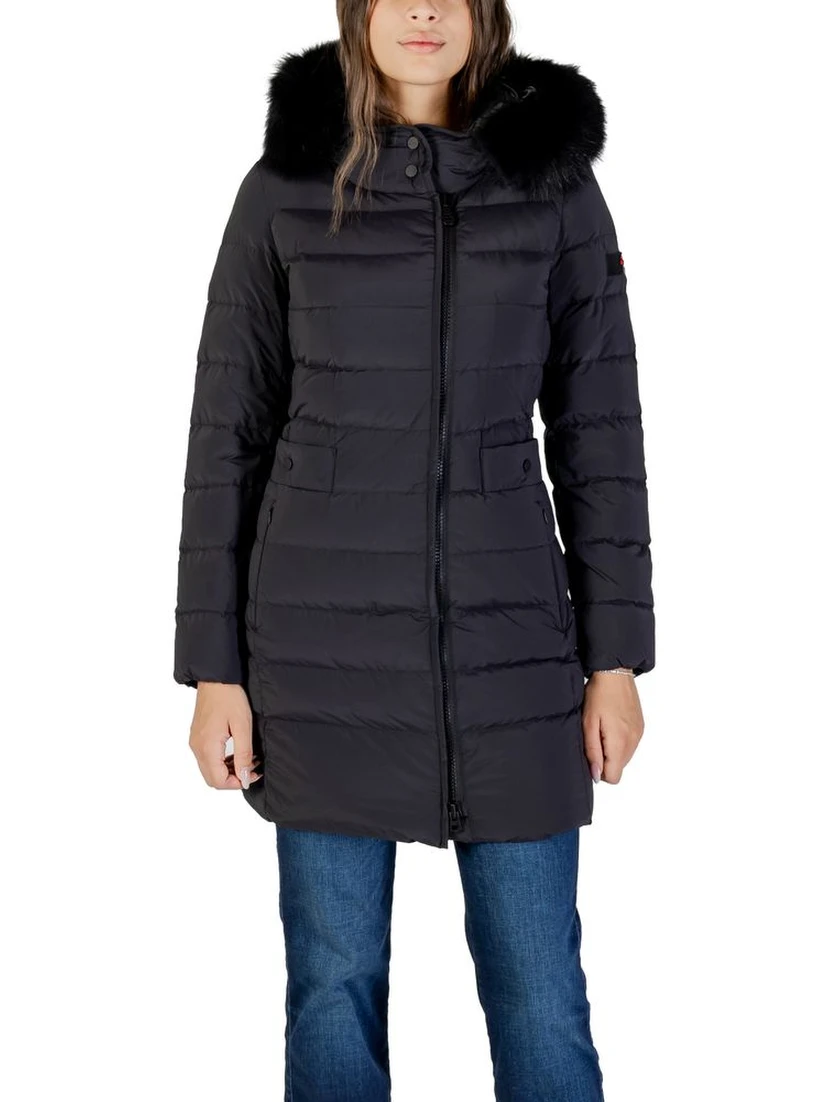 Black Polyamide Parka
