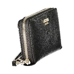 Nero Polyurethane Women's Wallet