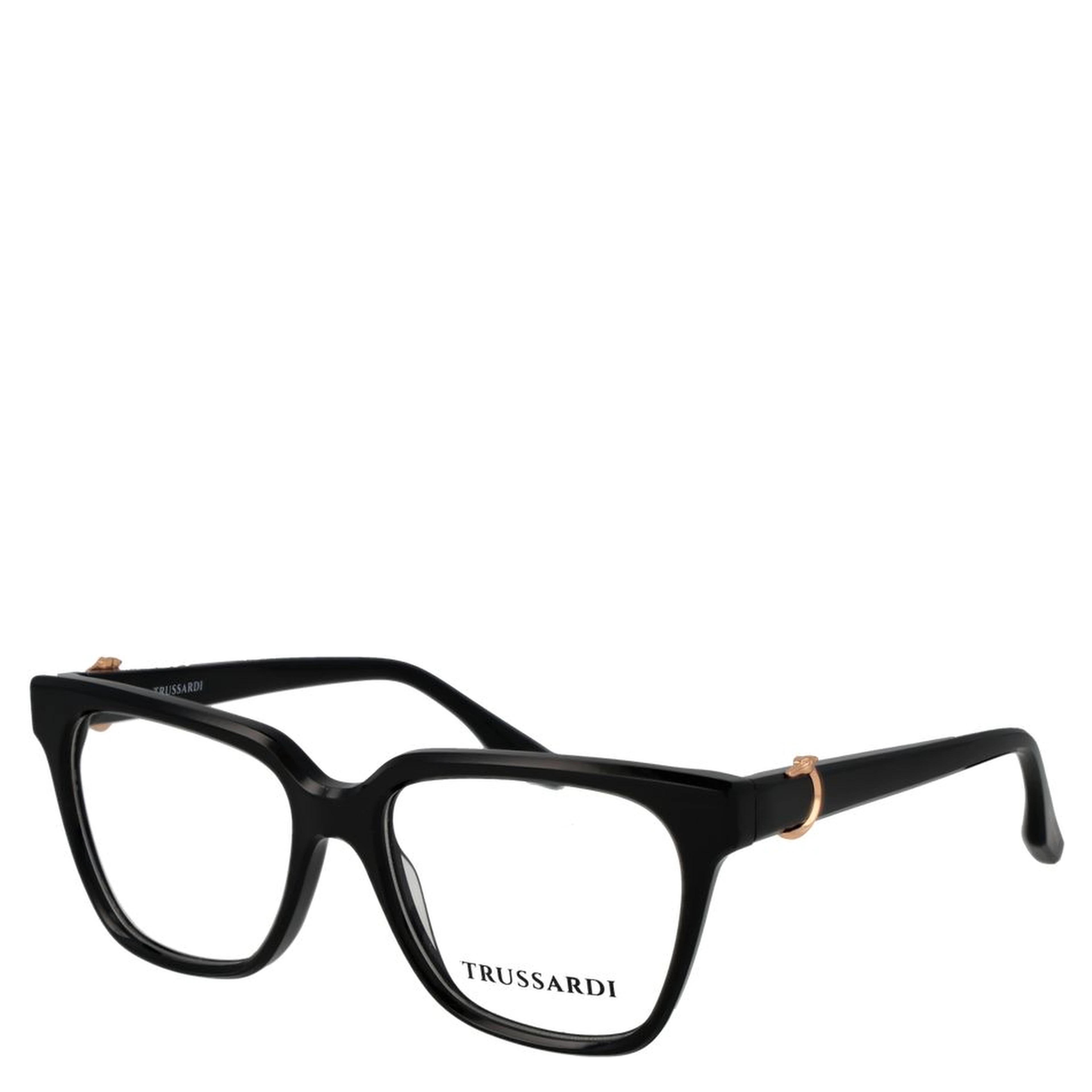 Black Acetate Glasses (Frames)