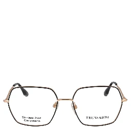 Black Stainless Steel Glasses (Frames)