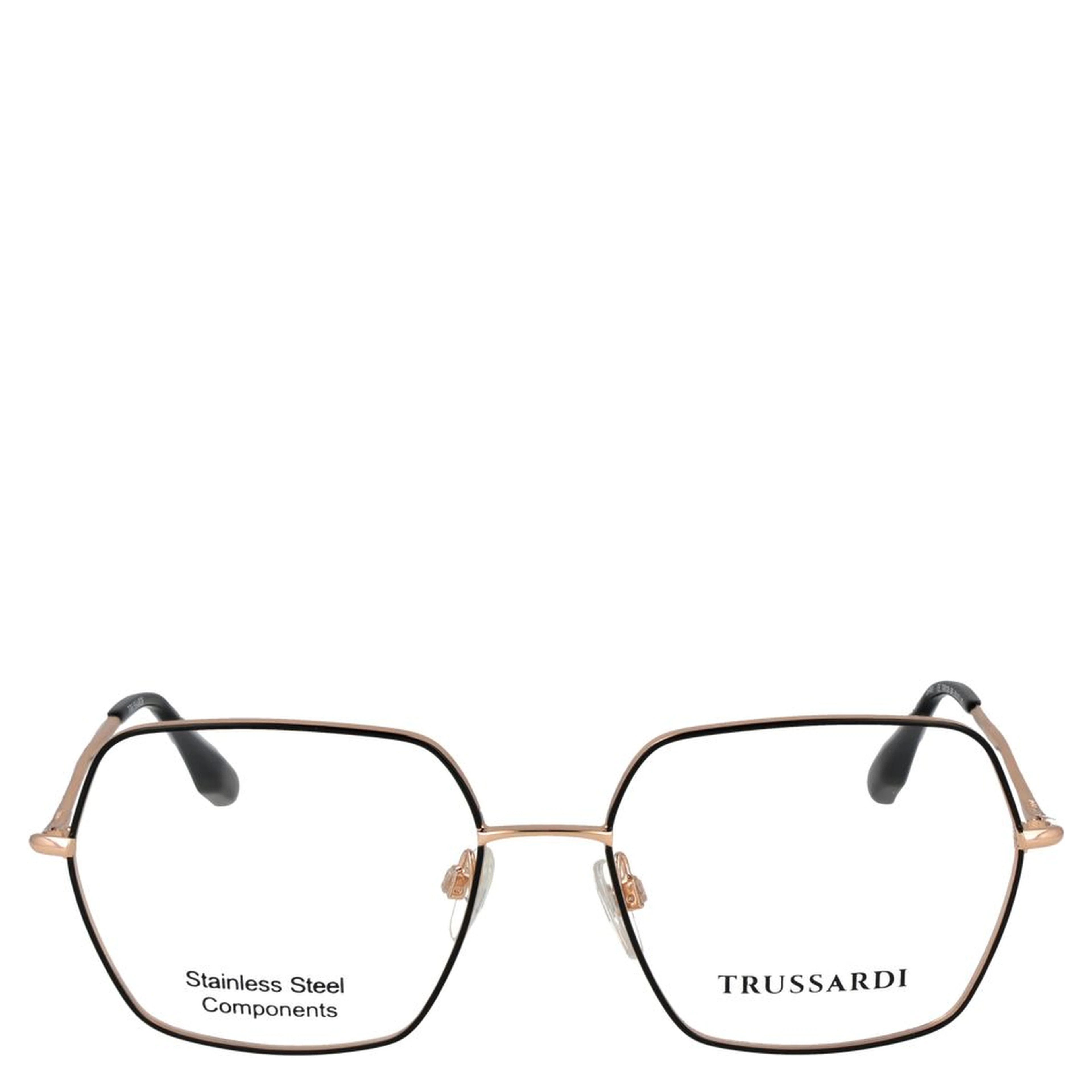 Black Stainless Steel Glasses (Frames)
