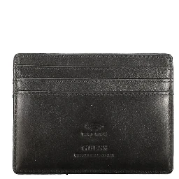 Black Leather Men Wallet