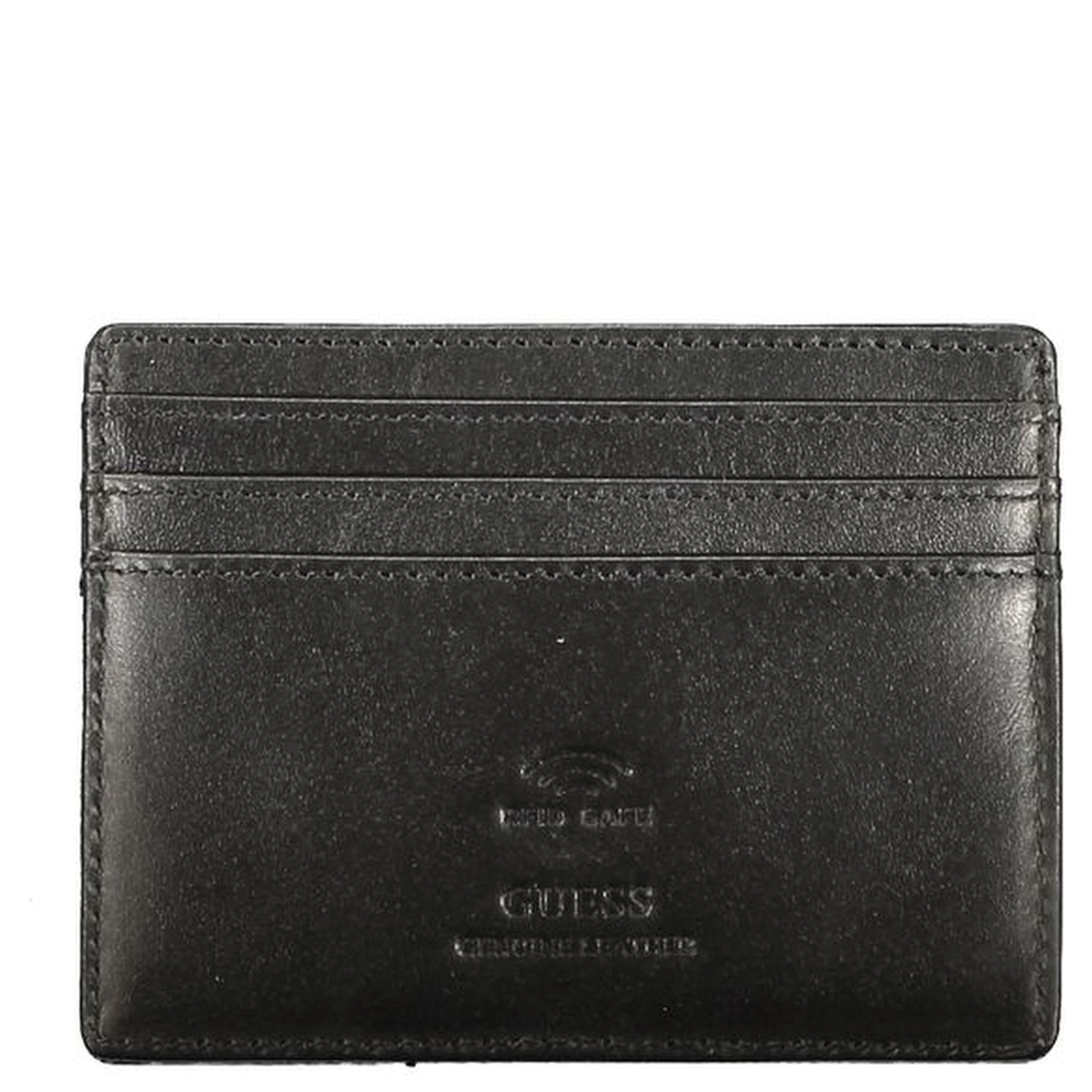 Black Leather Men Wallet