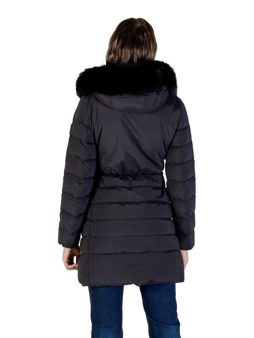 Black Polyamide Parka