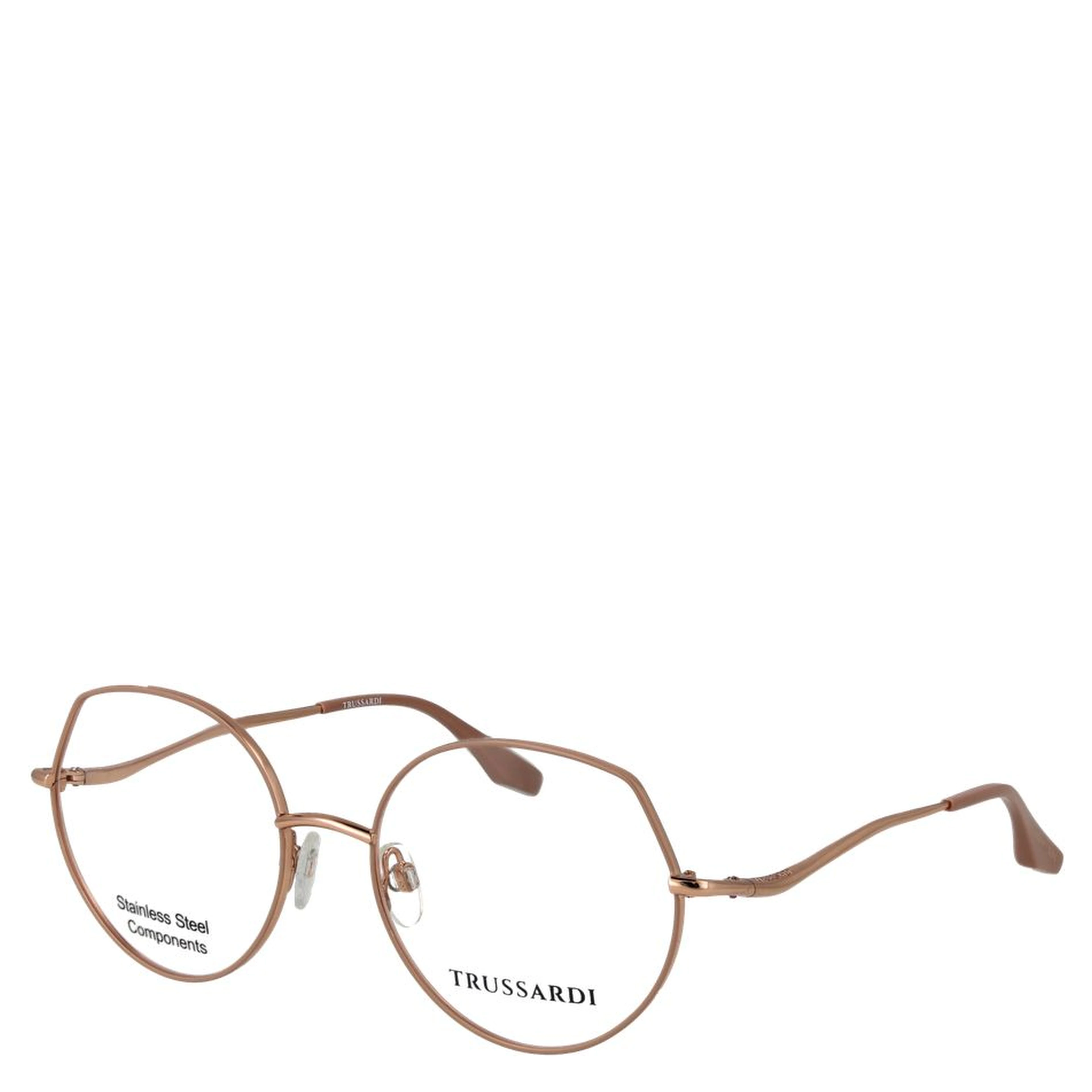 Pink Stainless Steel Glasses (Frames)