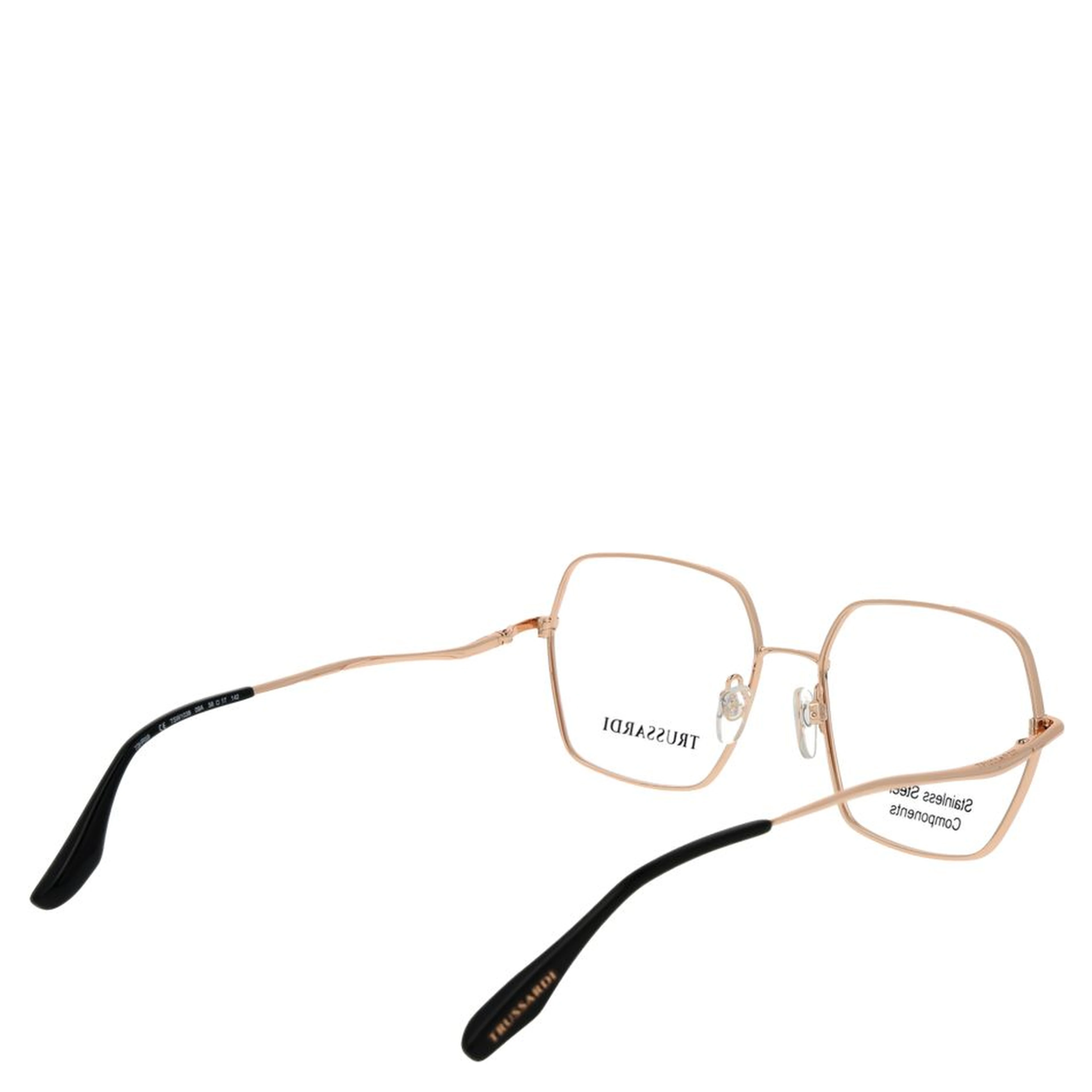 Black Stainless Steel Glasses (Frames)