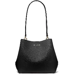 Black Canvas Shoulder Bag