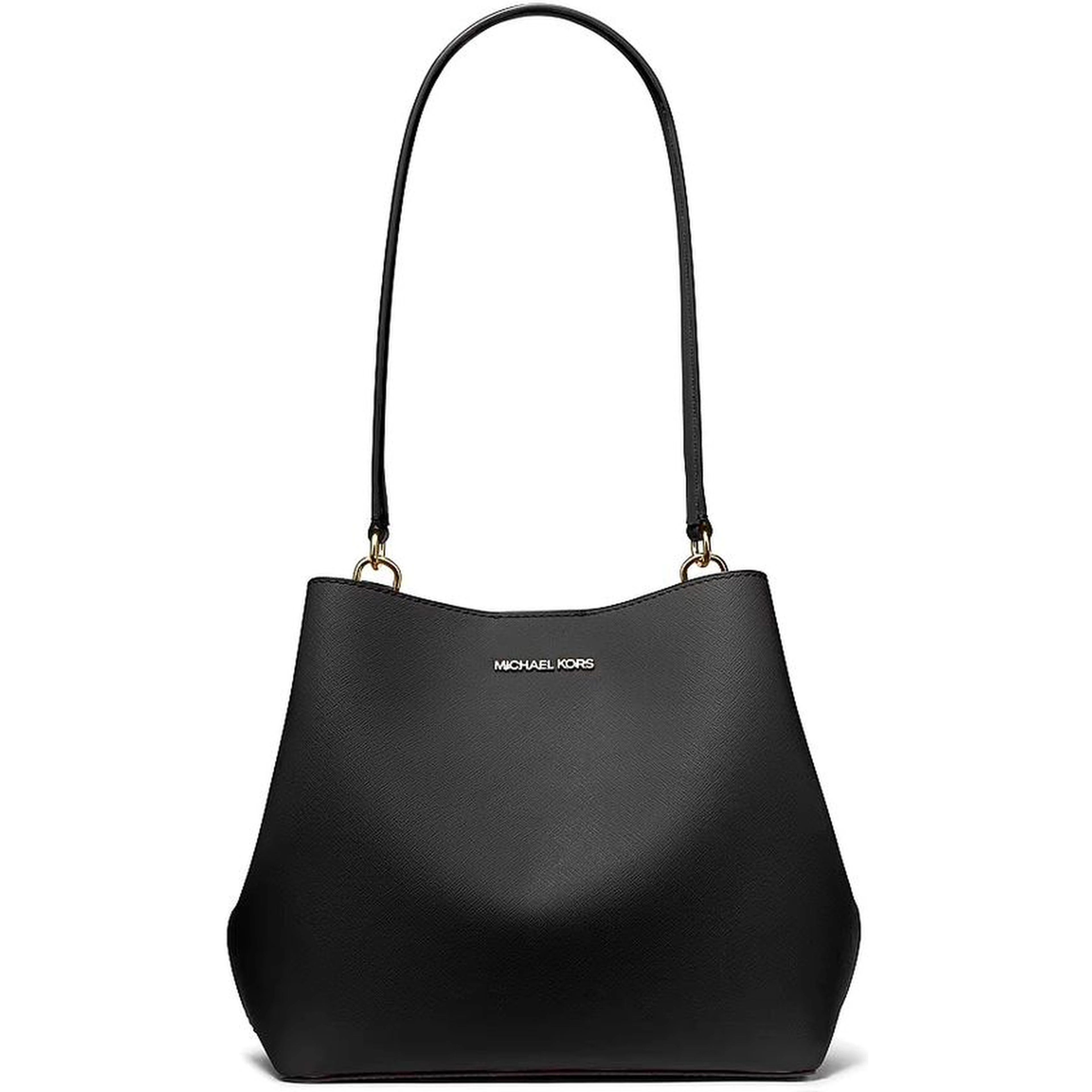 Black Canvas Shoulder Bag