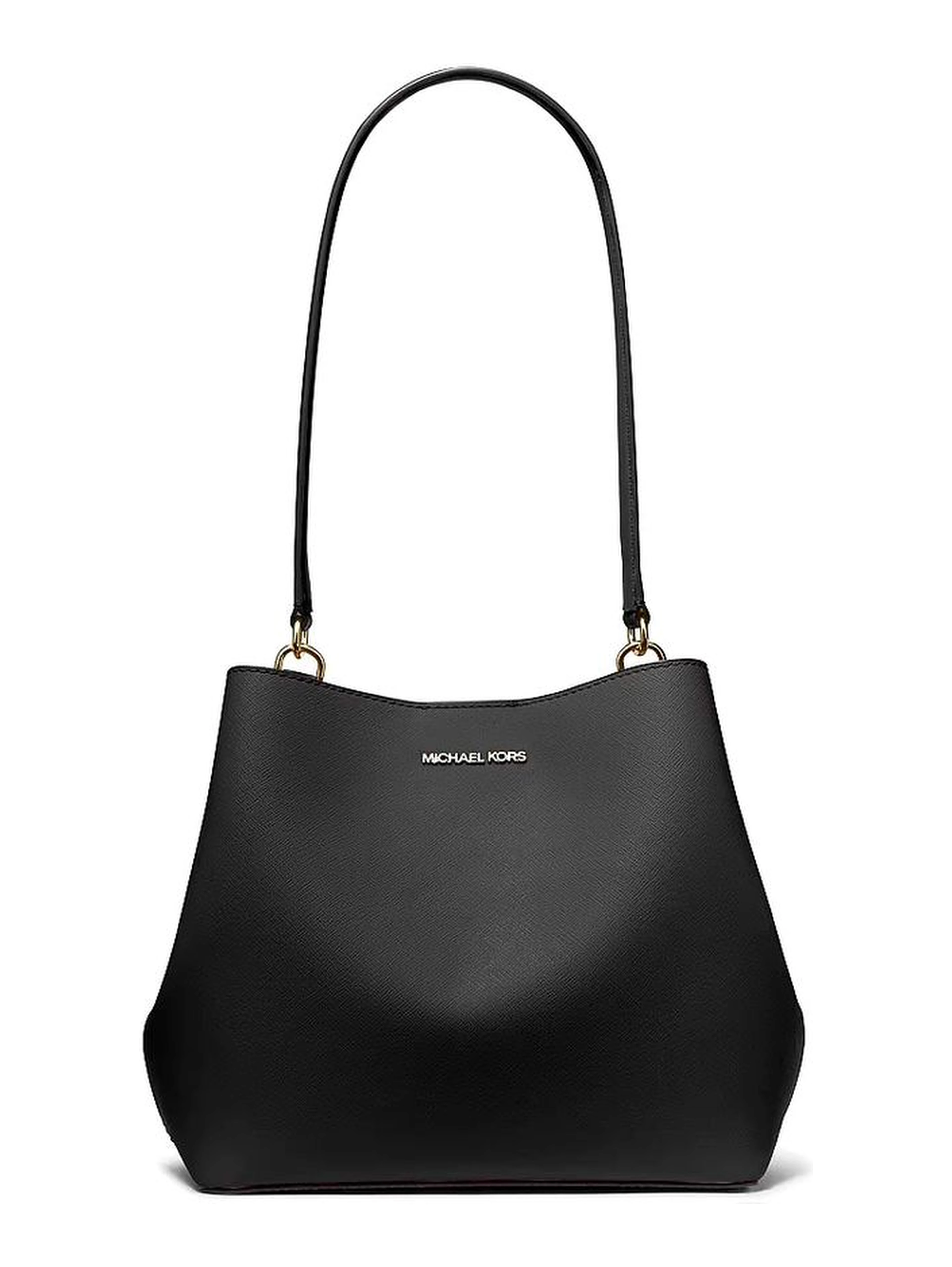 Black Canvas Shoulder Bag
