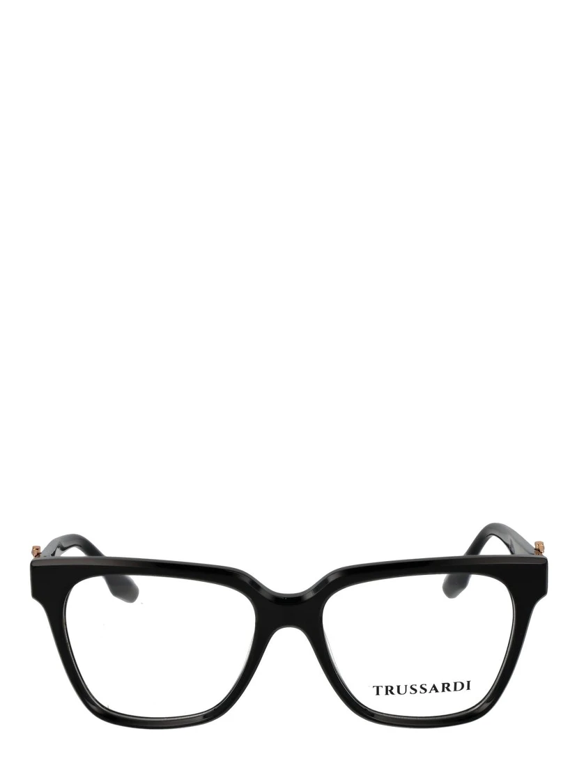 Black Acetate Glasses (Frames)