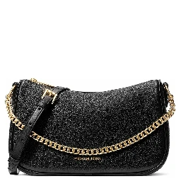 Black Leather Shoulder Bag