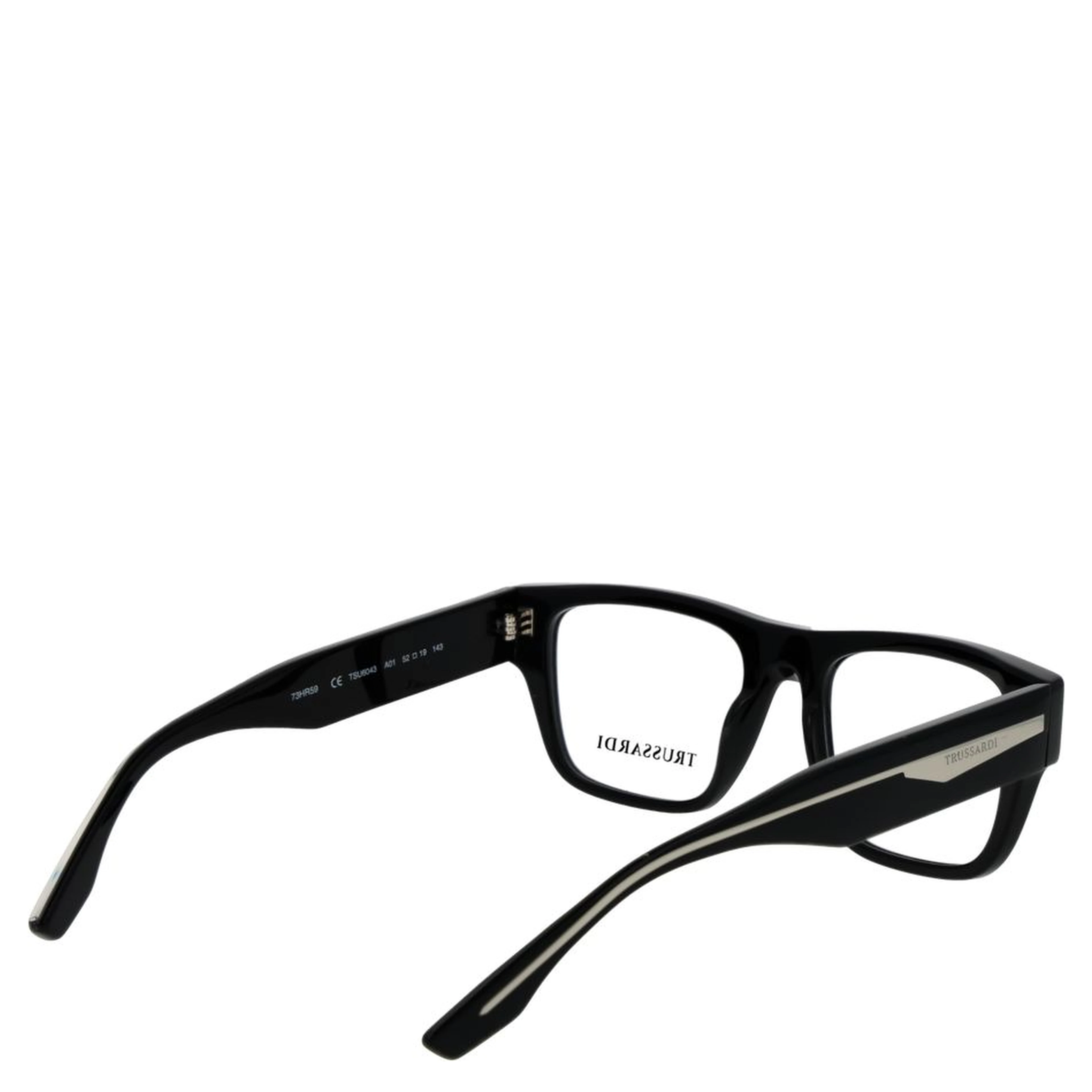 Black Acetate Glasses (Frames)