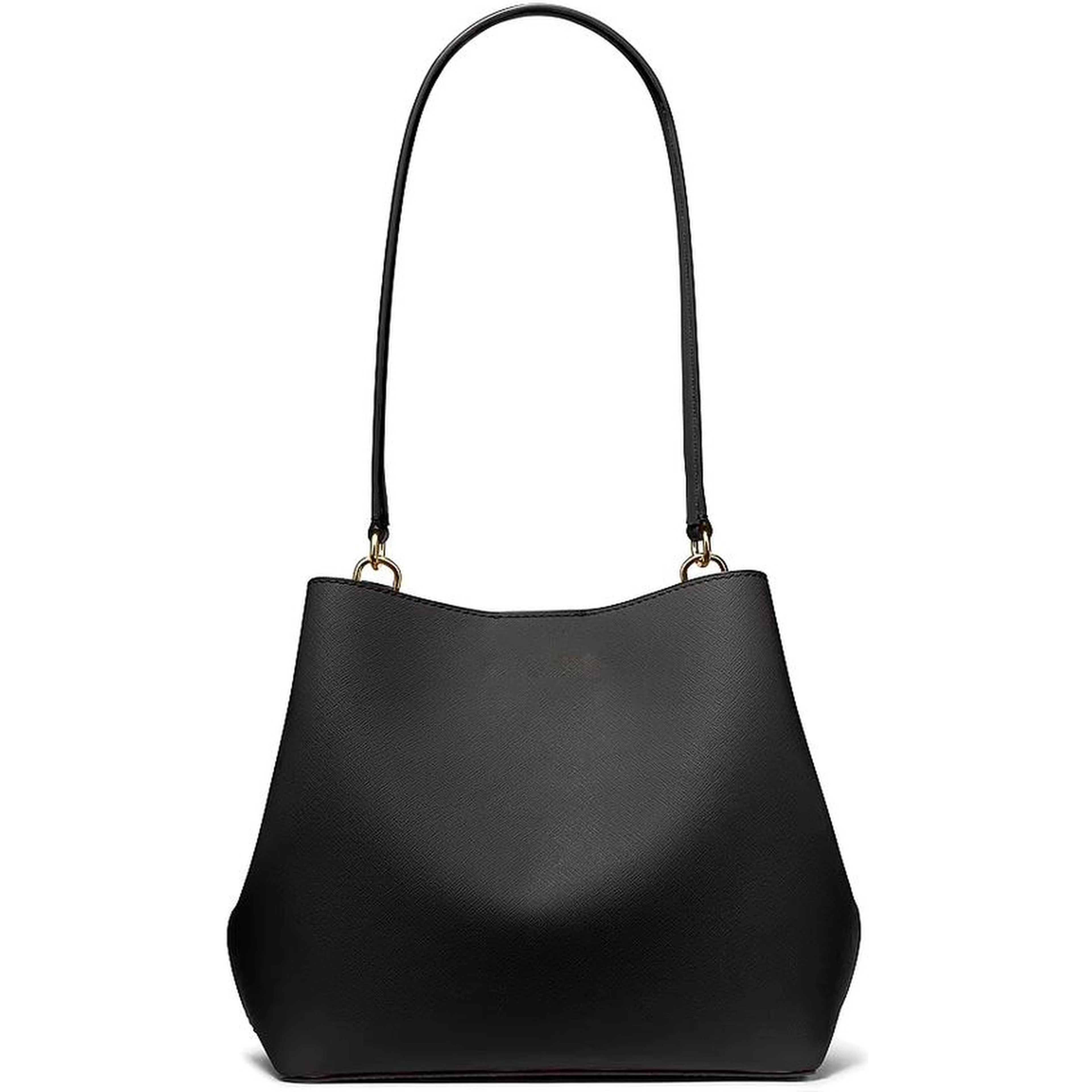 Black Canvas Shoulder Bag