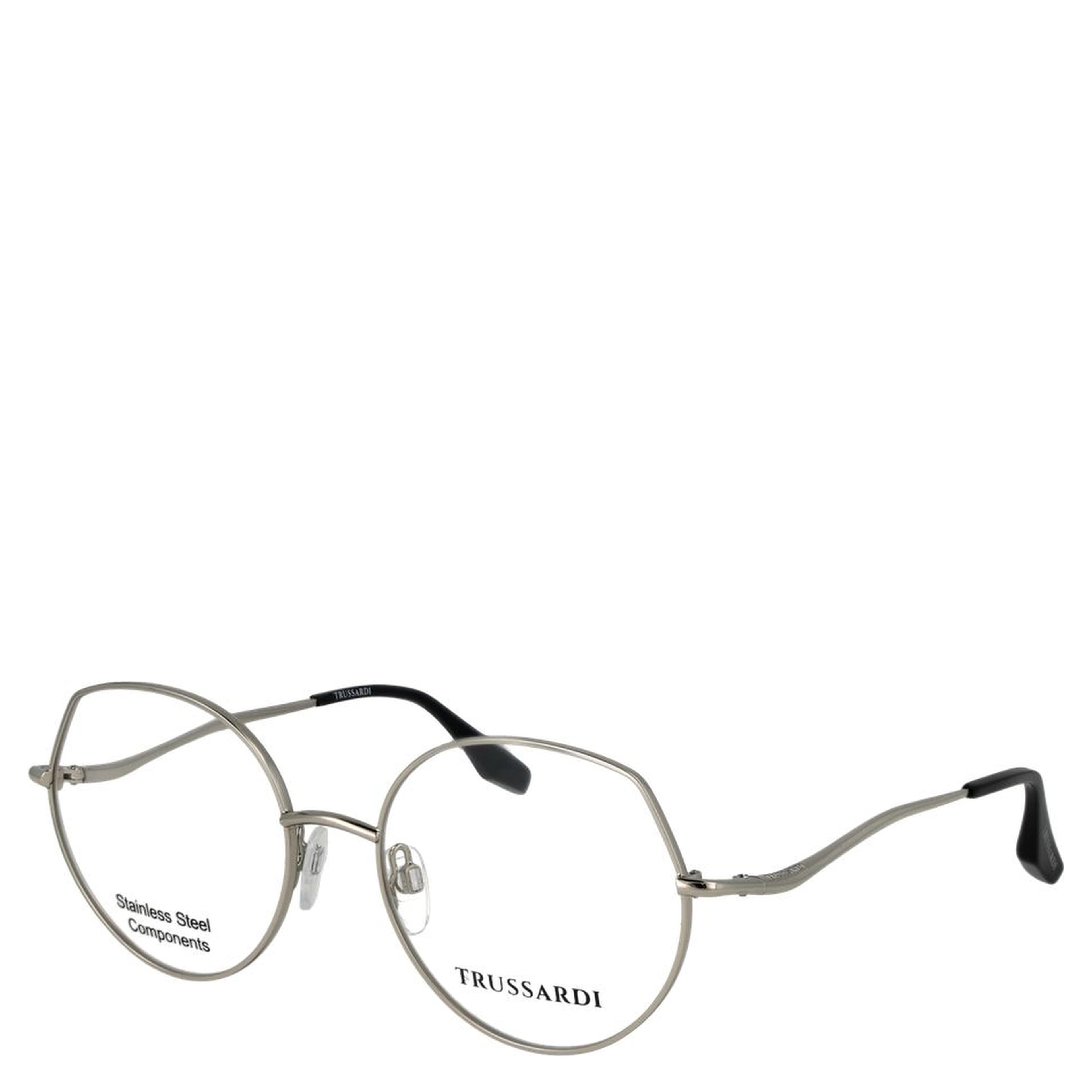 Silver Stainless Steel Glasses (Frames)