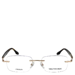 Gold Stainless Steel Glasses (Frames)