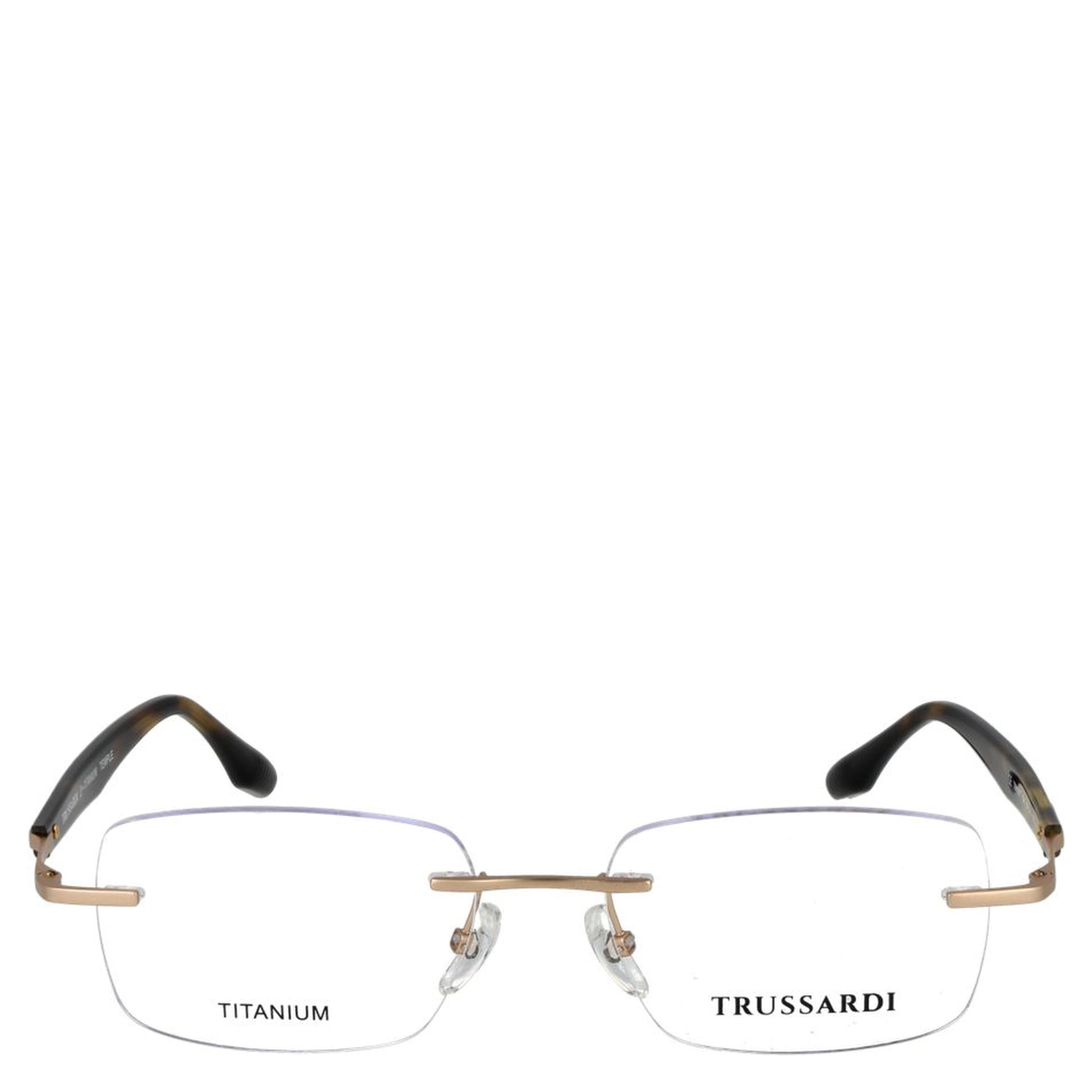 Gold Stainless Steel Glasses (Frames)