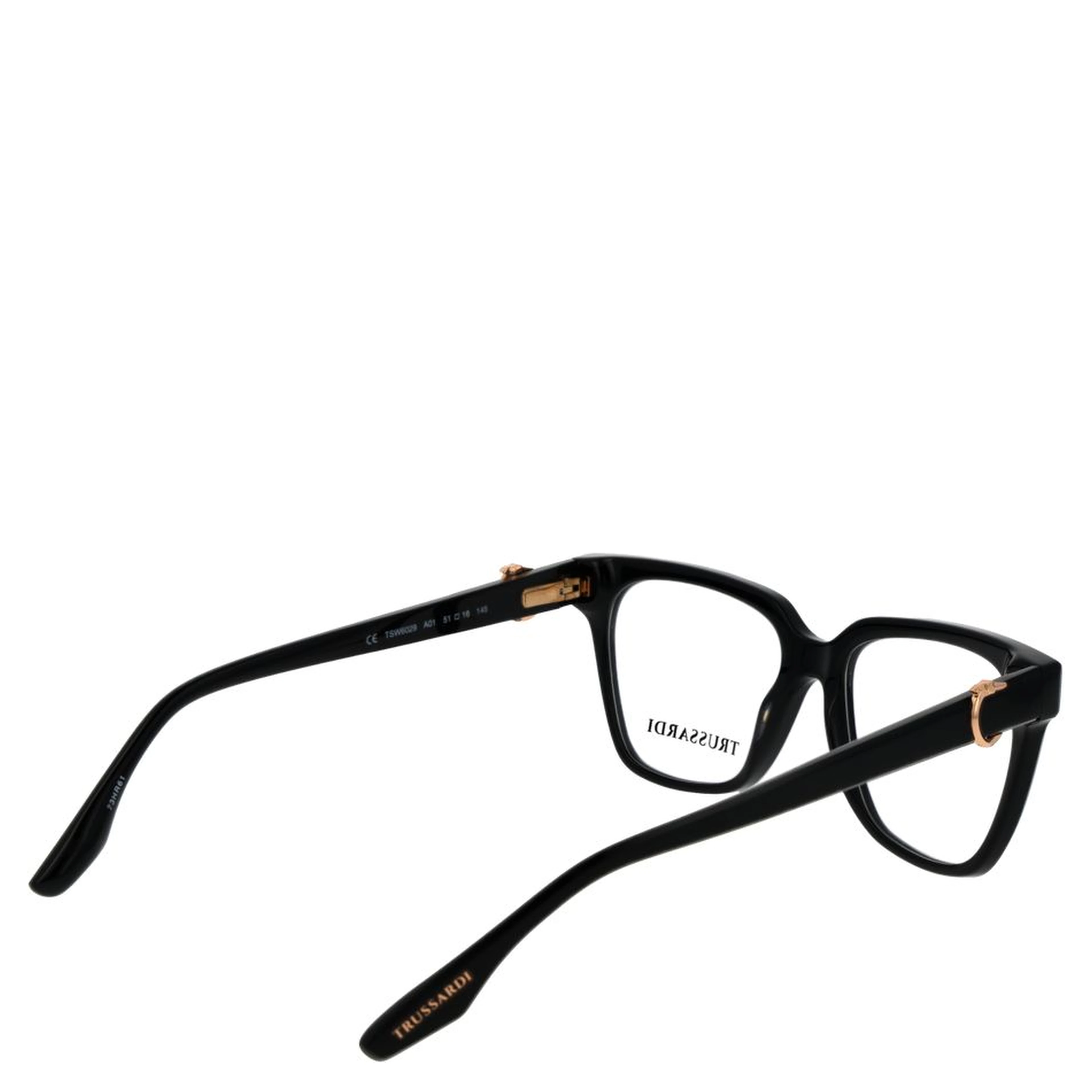 Black Acetate Glasses (Frames)