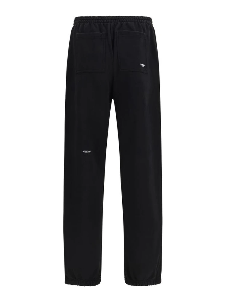Black Cotton Athletic Pants alternative