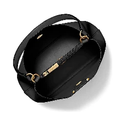 Black Canvas Shoulder Bag