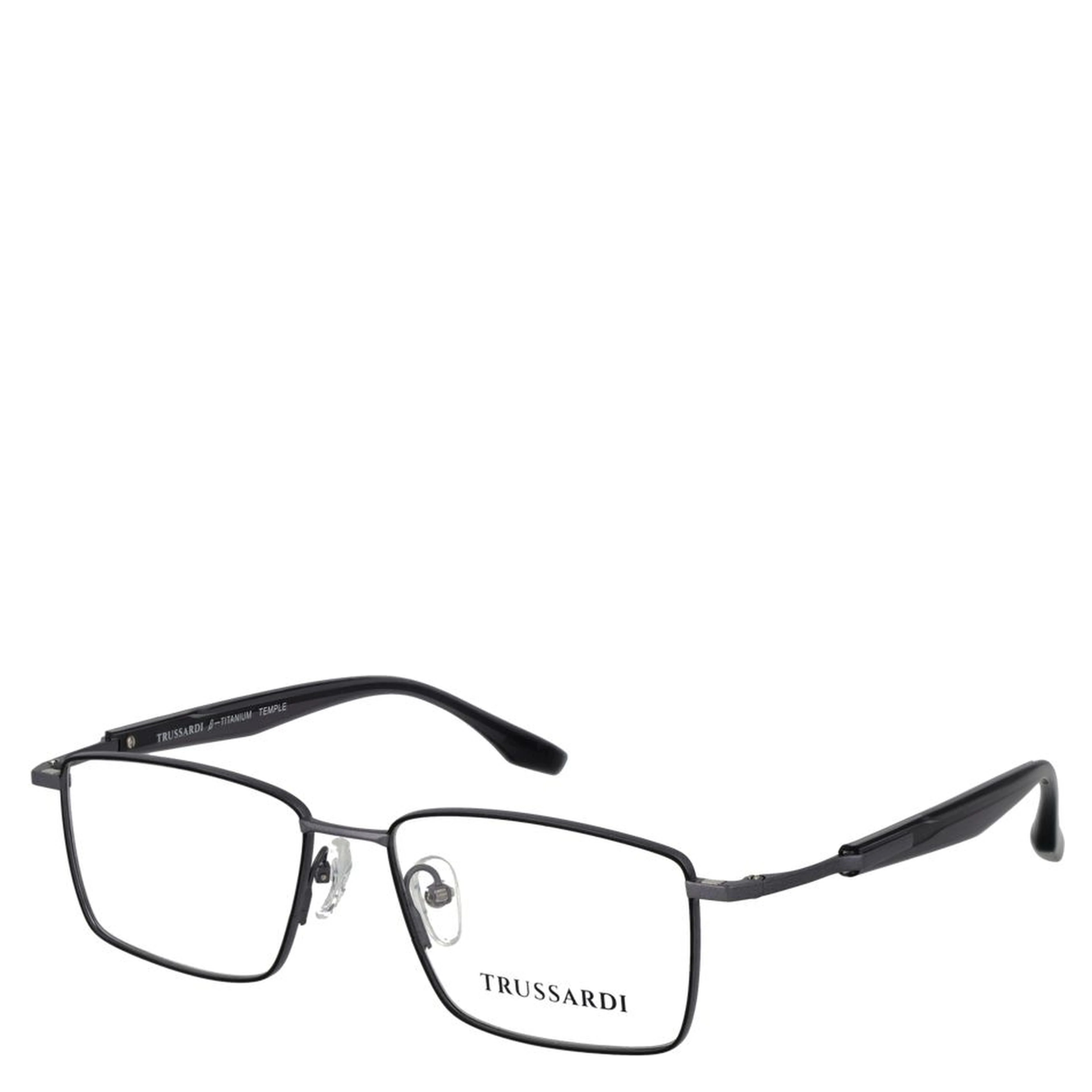 Gray Stainless Steel Glasses (Frames)