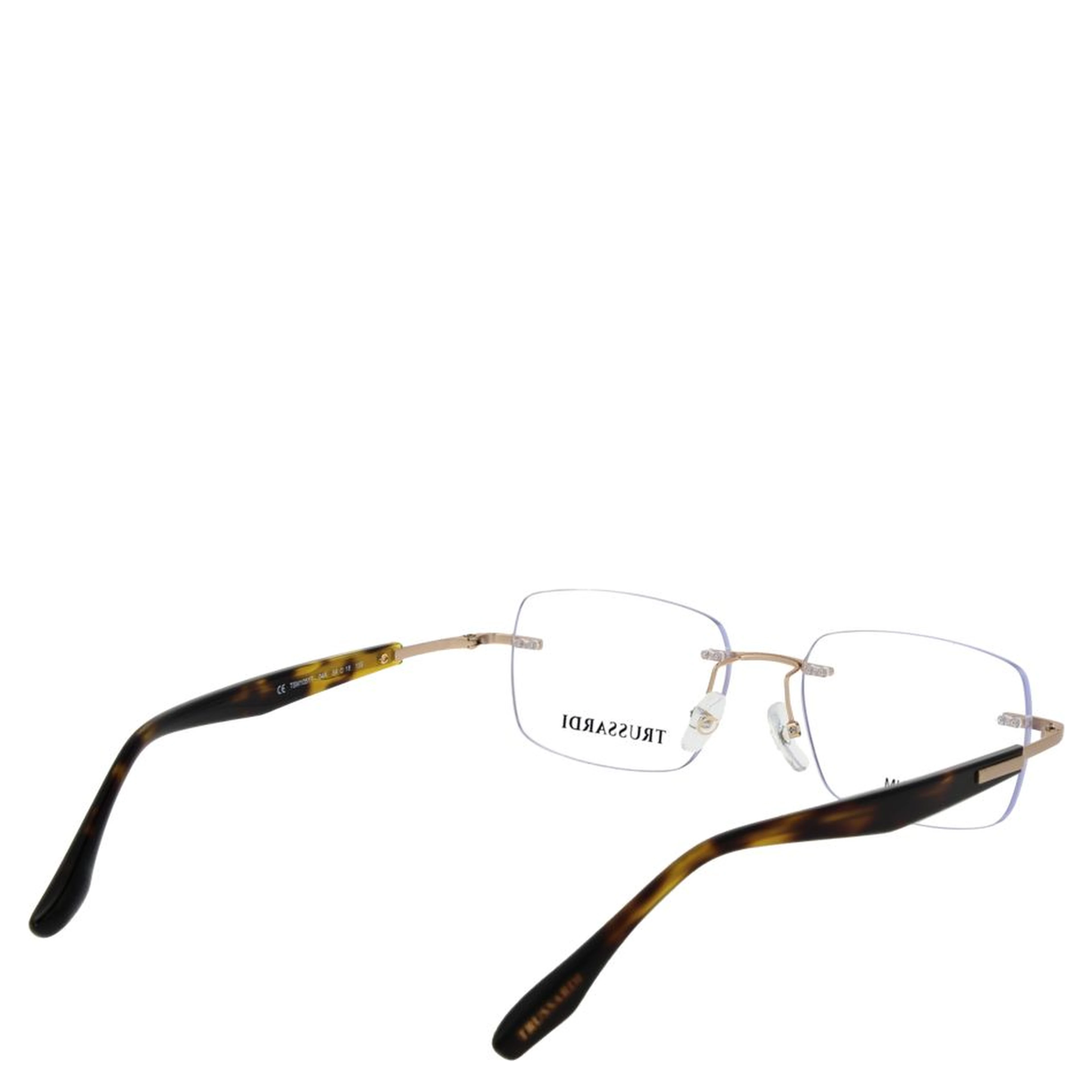 Gold Stainless Steel Glasses (Frames)