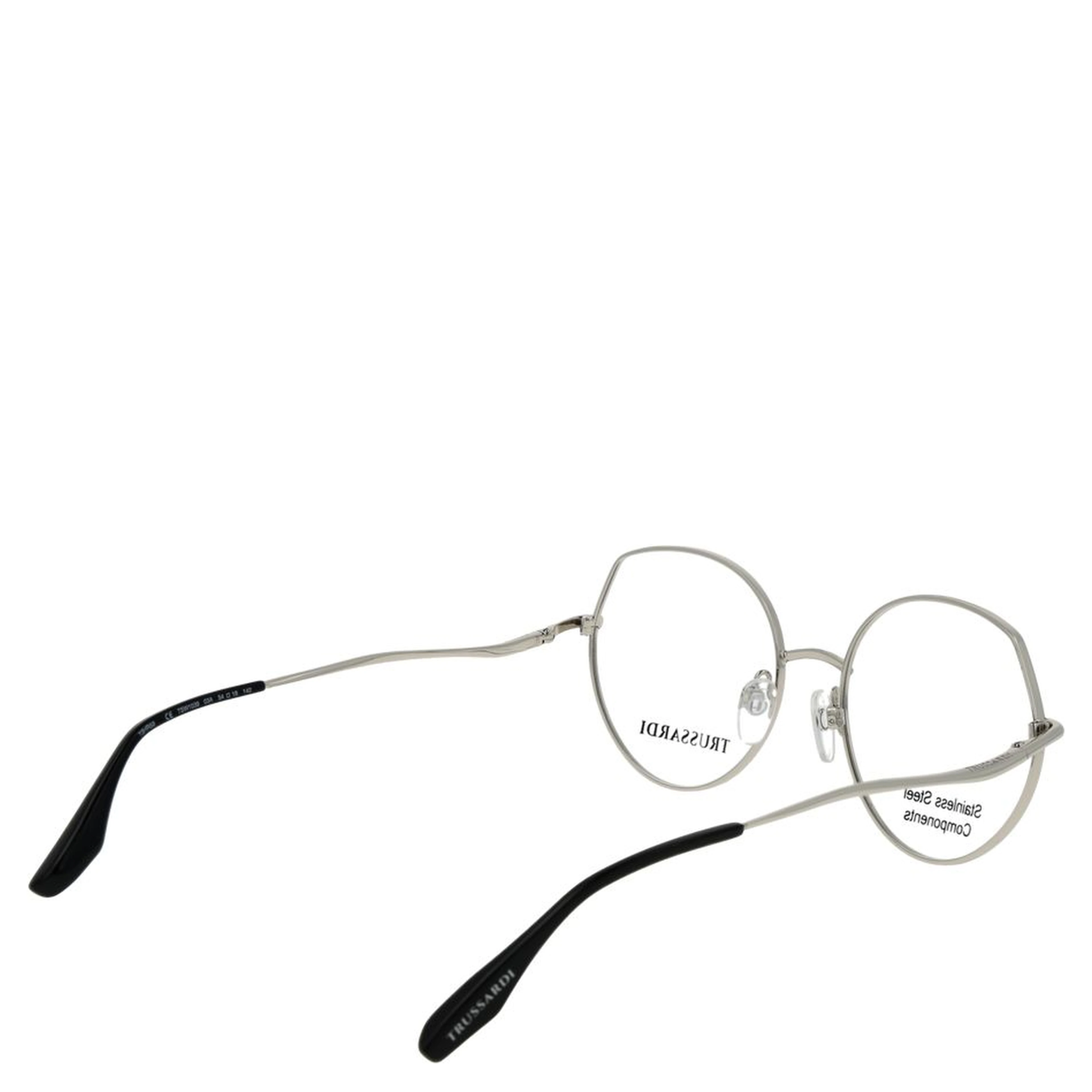 Silver Stainless Steel Glasses (Frames)