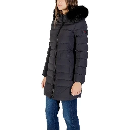Black Polyamide Parka