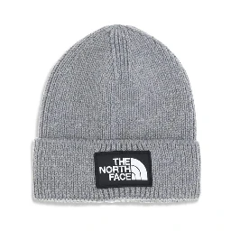 Gray Marabou Beanie