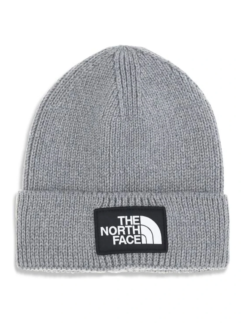 Gray Marabou Beanie