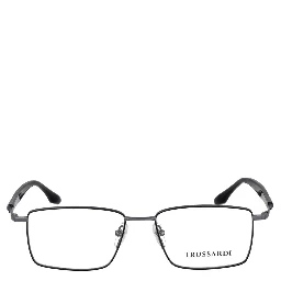 Gray Stainless Steel Glasses (Frames)