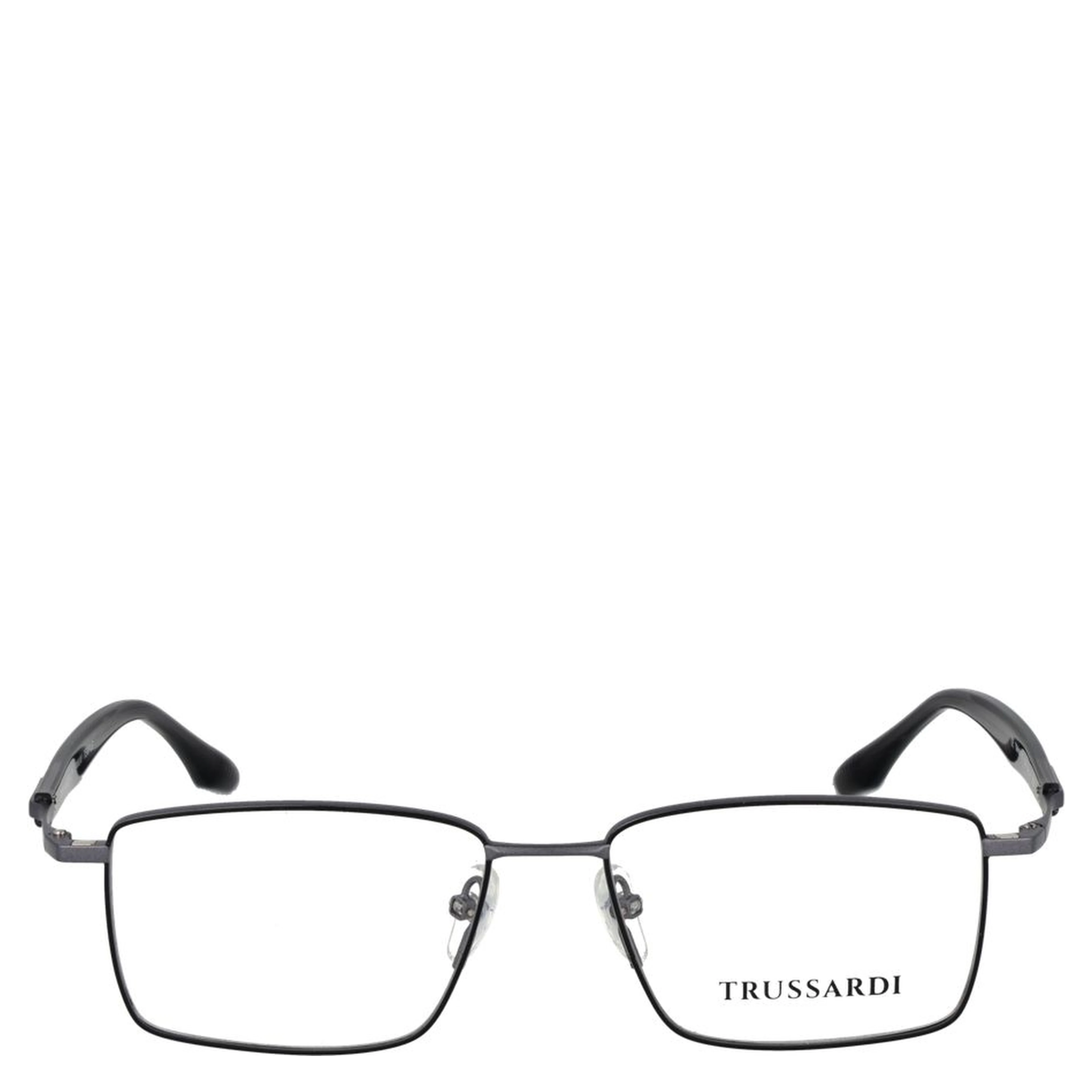 Gray Stainless Steel Glasses (Frames)
