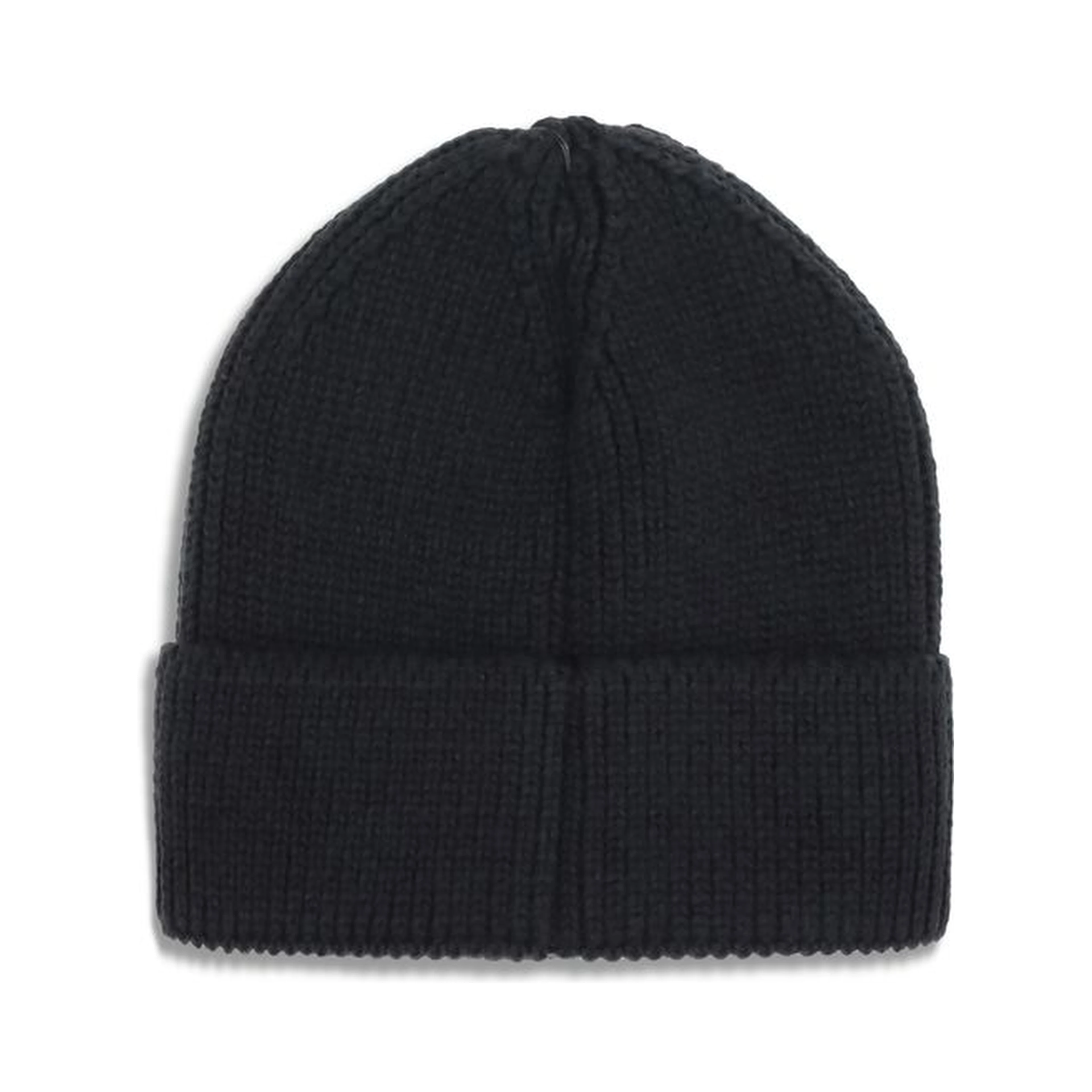Black Marabou Beanie