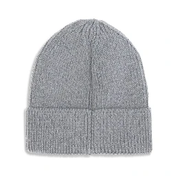 Gray Marabou Beanie