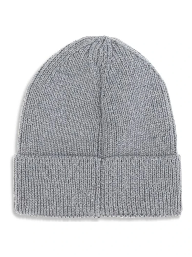 Gray Marabou Beanie alternative