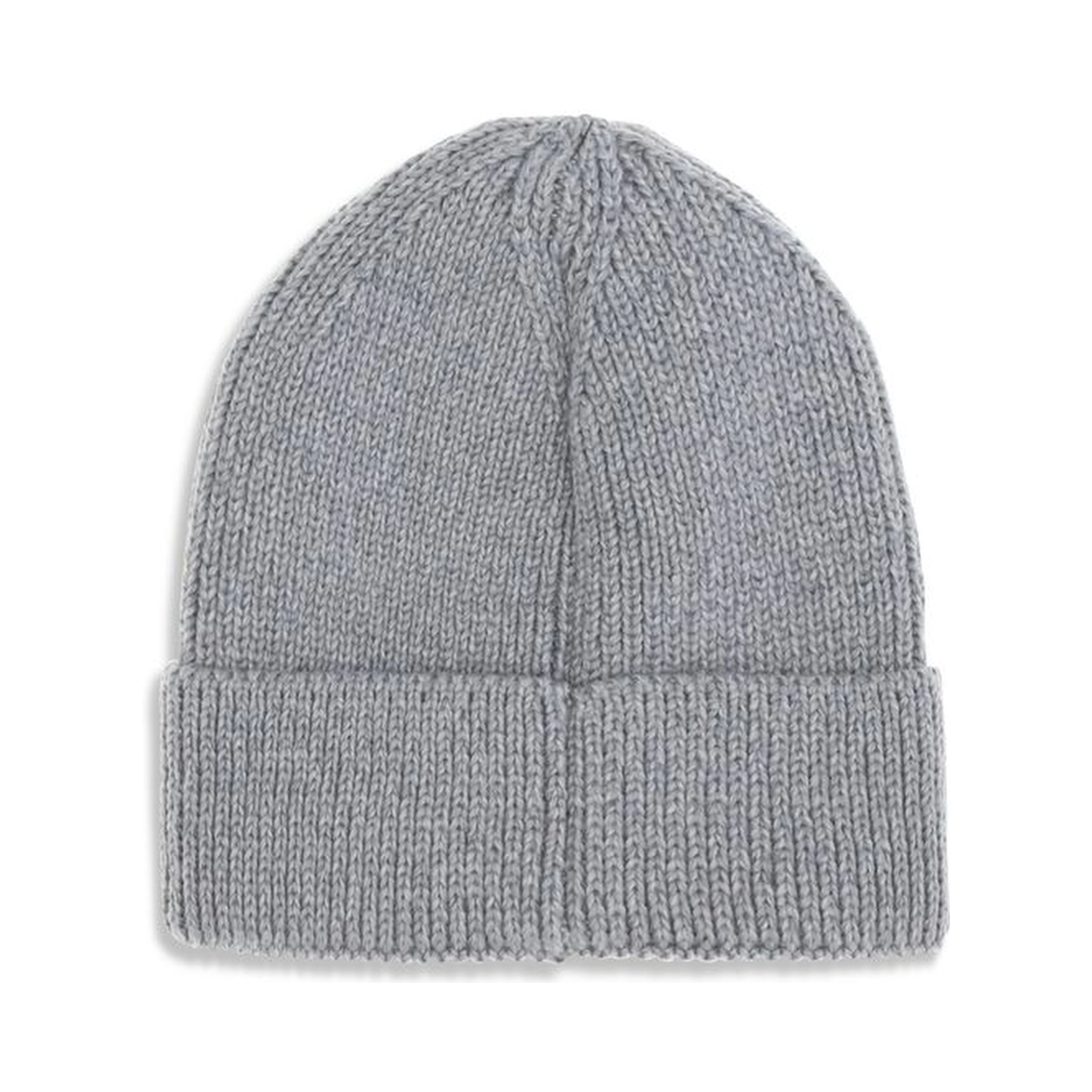 Gray Marabou Beanie