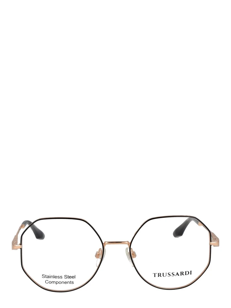Black Stainless Steel Glasses (Frames) alternative