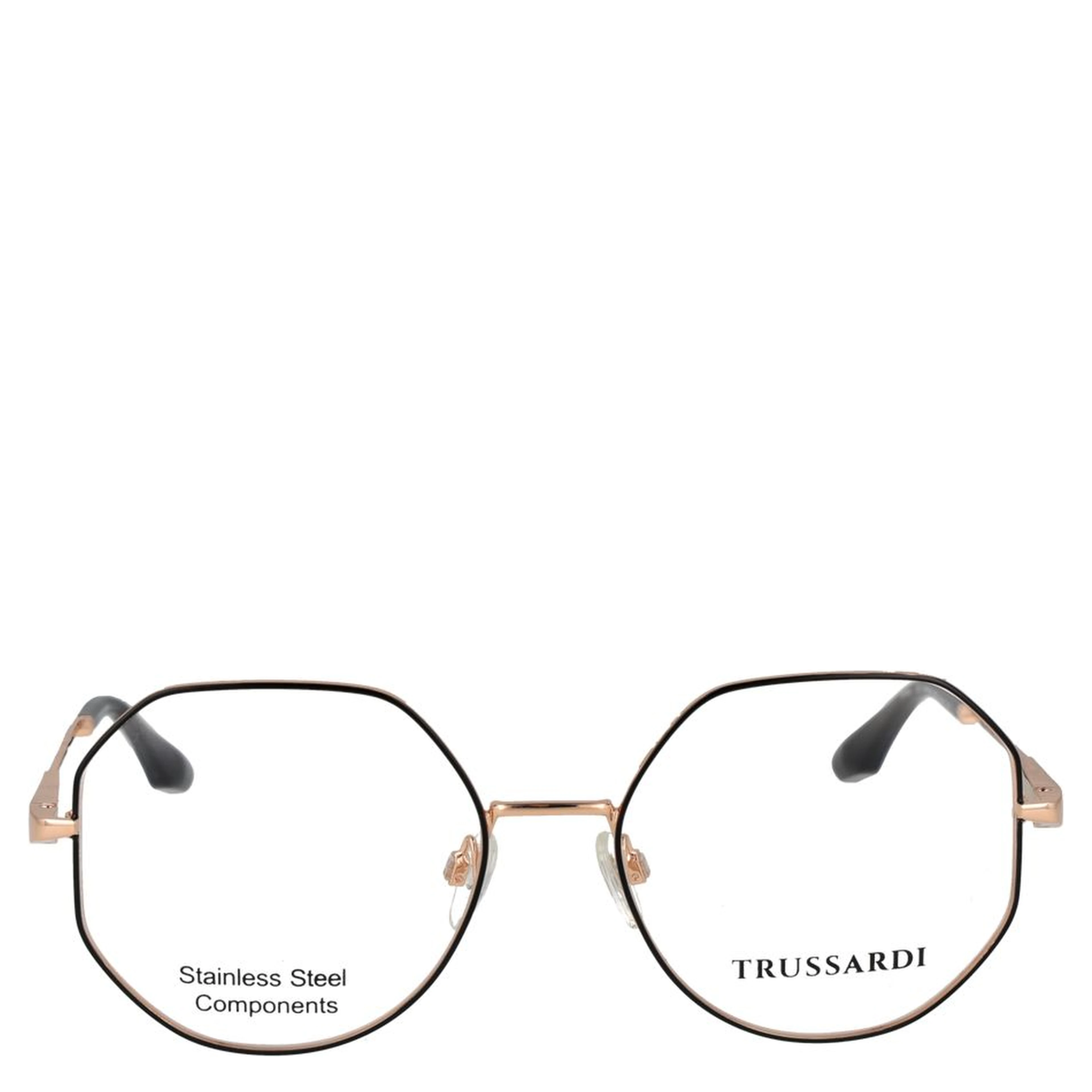 Black Stainless Steel Glasses (Frames)