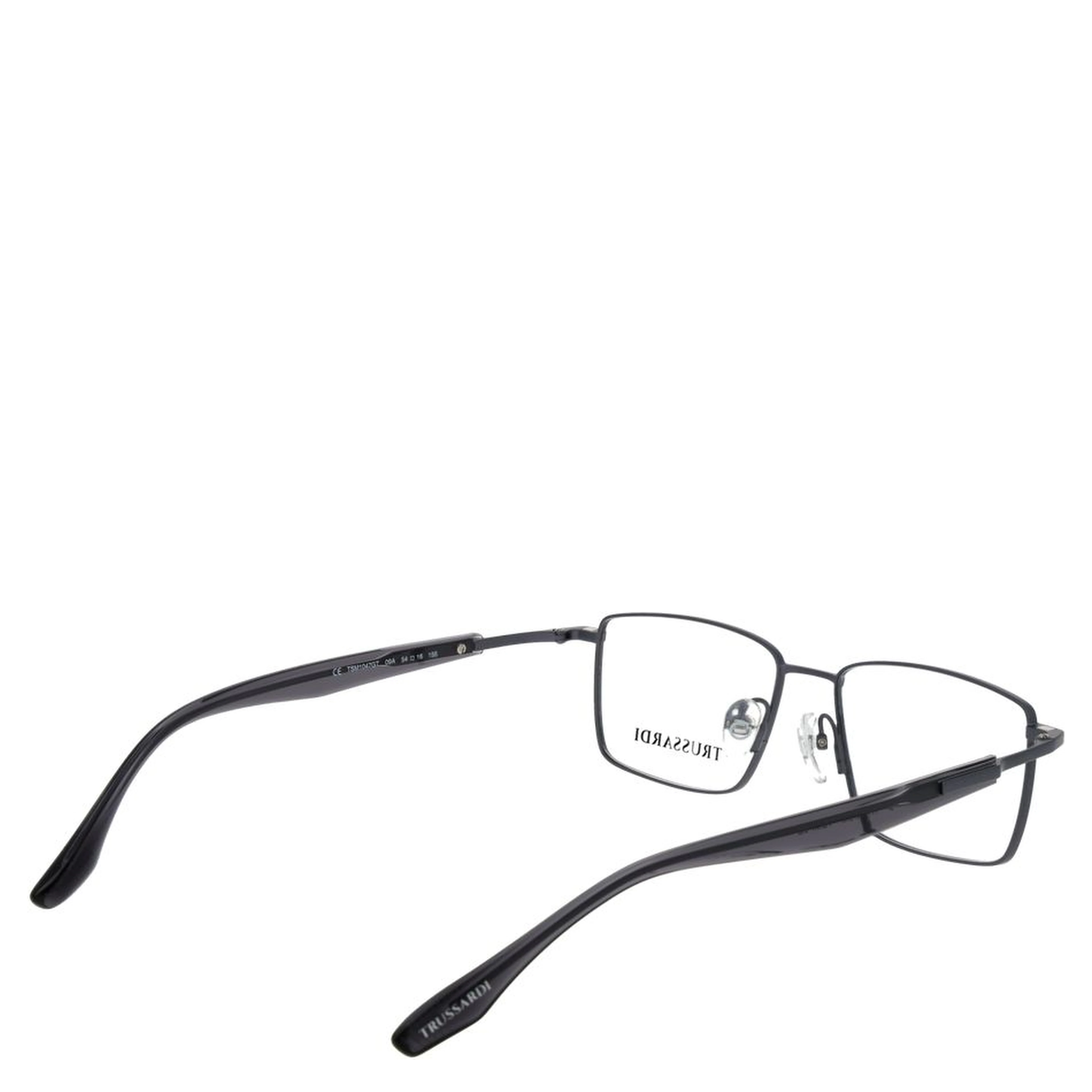 Gray Stainless Steel Glasses (Frames)