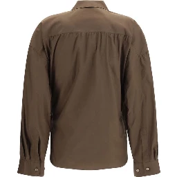 Brown Cotton Shirt