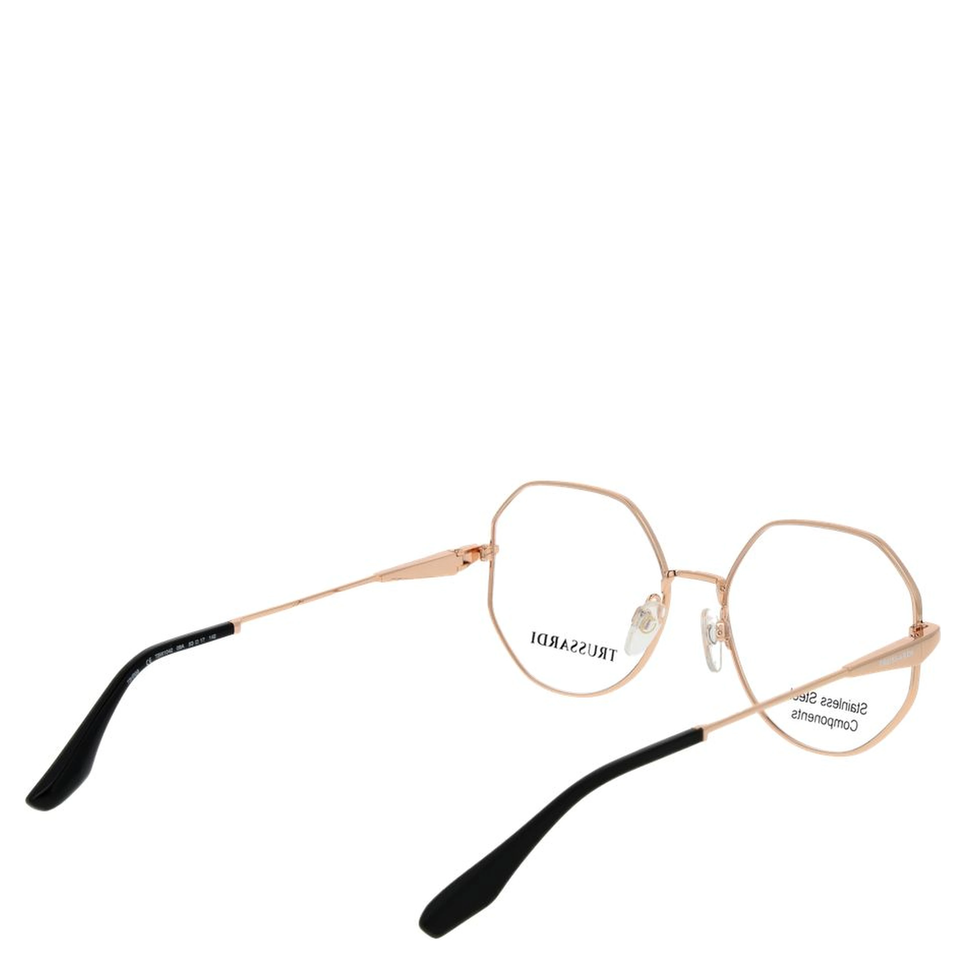 Black Stainless Steel Glasses (Frames)