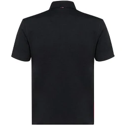 Gray Cotton Polo Shirt