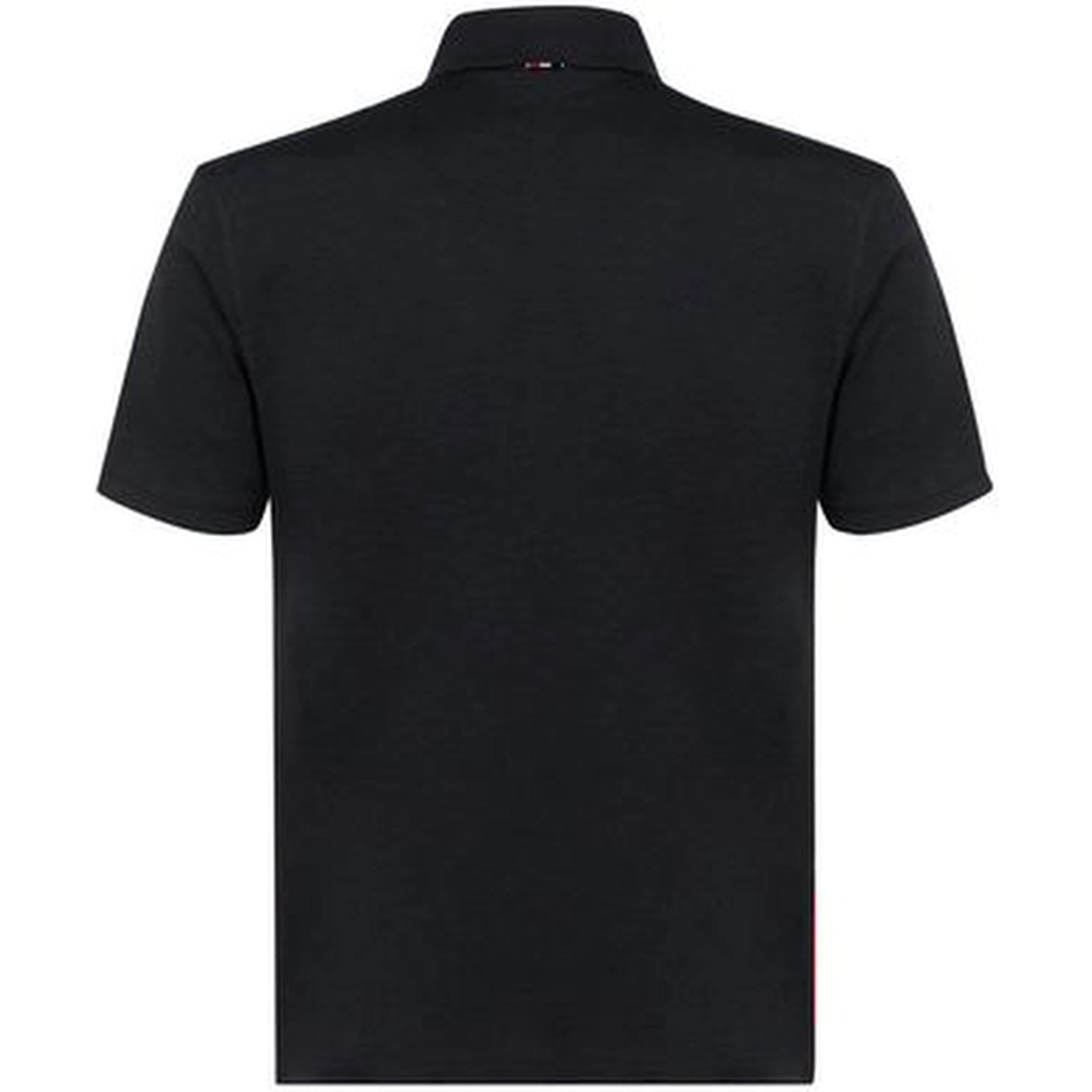 Gray Cotton Polo Shirt