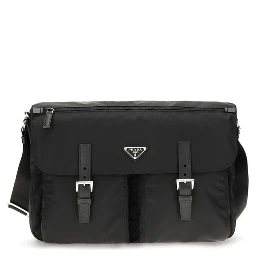 Black Polyamide Backpack