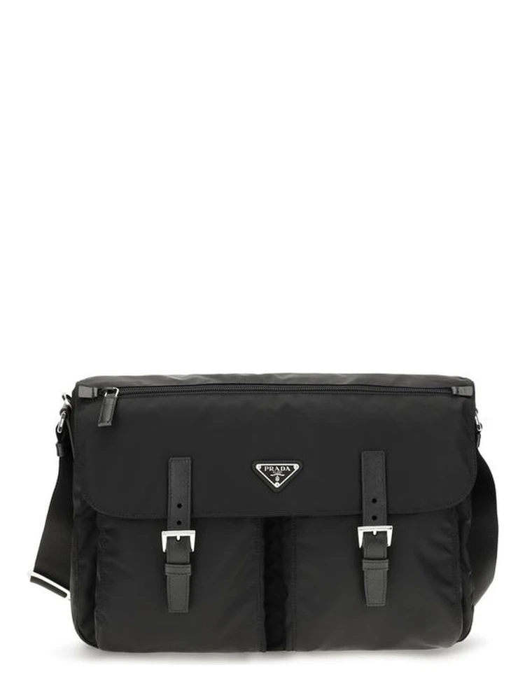 Black Polyamide Backpack