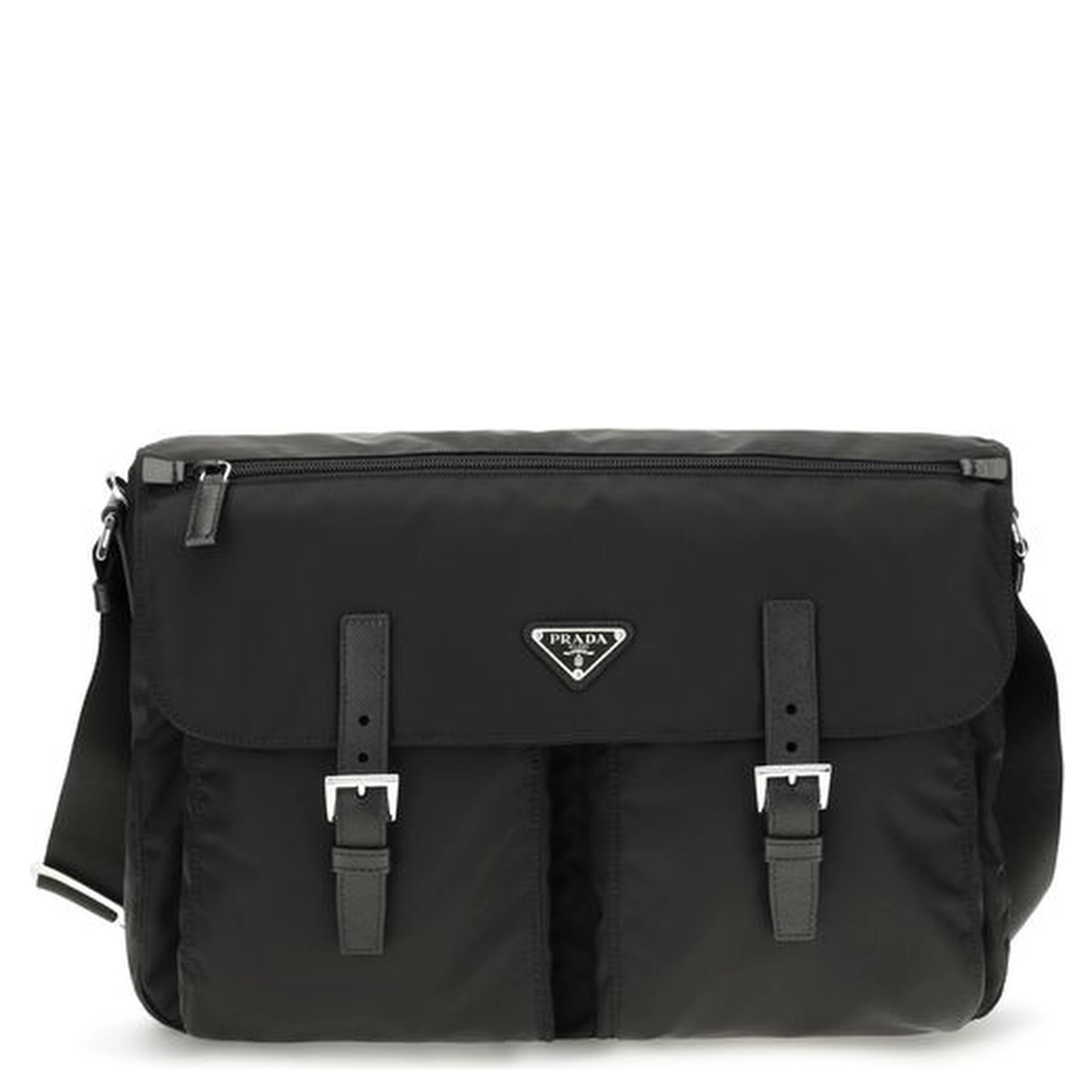 Black Polyamide Backpack