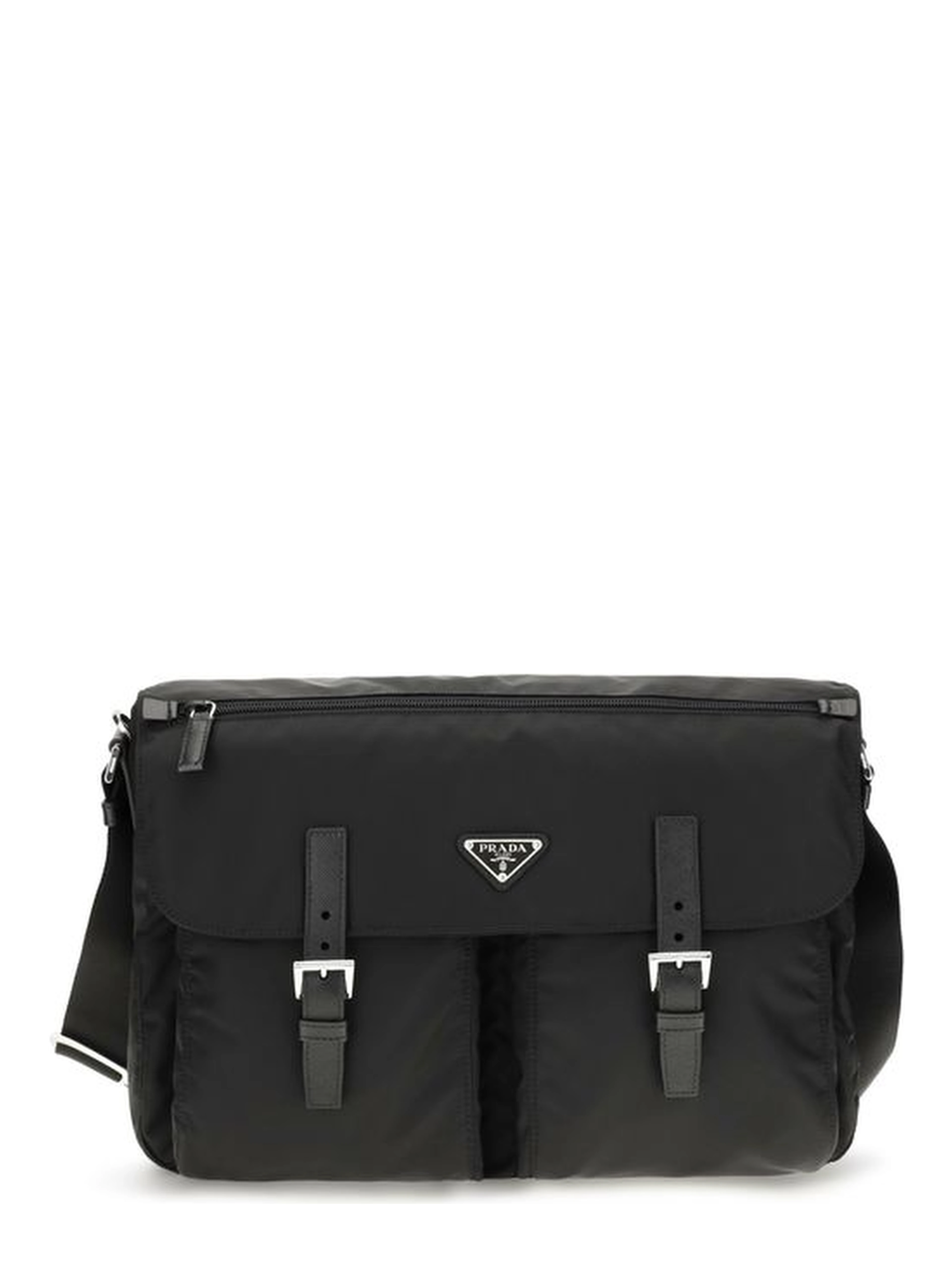 Black Polyamide Backpack